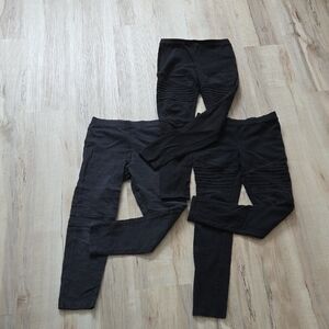 GAP  And Art Class Black Kids Joggers Trio